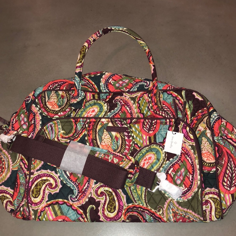 Vera Bradley Weekender Bag